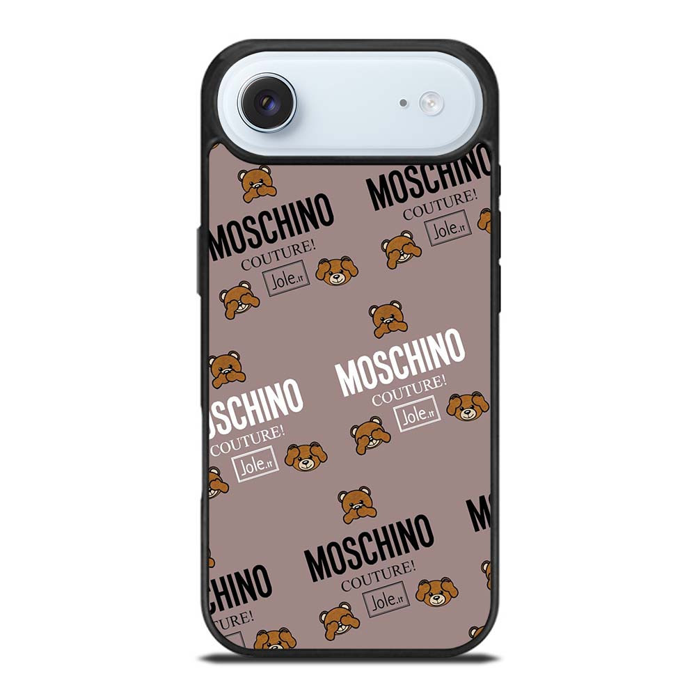 MOSCHINO iPhone 13 Pro Max ケース MOSCHINO COUTURE LOGO iPhone Air